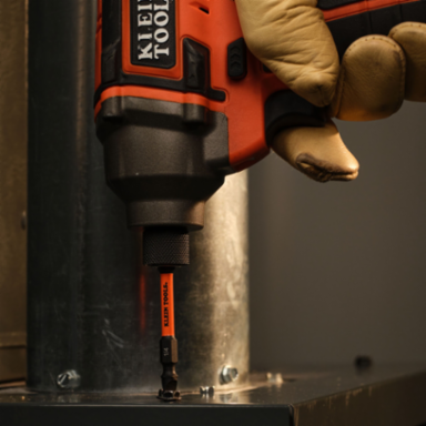 15-in-1 Ratcheting Impact-Rated Multi-Bit Torsion Zone Screwdriver