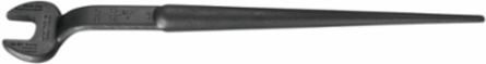 Spud Wrench 1-1/16 Inch Nominal Opening, 16.625 Inch Length, Alloy Steel