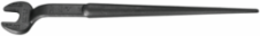 Spud Wrench 1-1/16 Inch Nominal Opening, 16.625 Inch Length, Alloy Steel