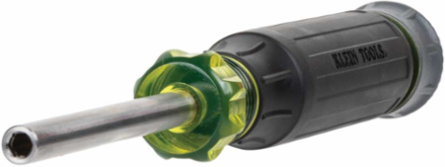 27-in-1 Multi-Bit Precision Screwdriver, 3.5 mm Nut Driver, Cushion-Grip Handle