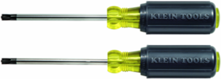 Combination Tip Screwdriver Set, 2-Piece, 4 Inch, Cushion-Grip Handle, 1.5 lbs