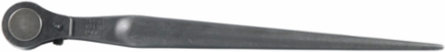 1/2 Inch Ratcheting Construction Wrench, 15 Inch Length, Steel Material