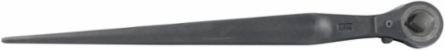 1/2 Inch Ratcheting Construction Wrench, 15 Inch Length, Steel Material