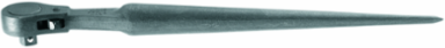 1/2 Inch Ratcheting Construction Wrench, 15 Inch Length, Steel Material