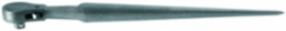 1/2 Inch Ratcheting Construction Wrench, 15 Inch Length, Steel Material