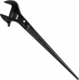 Adjustable Spud Wrench 16 Inch, 1-5/8 Inch Jaw Capacity, Tether Hole
