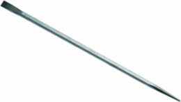 30 Inch Hex Connecting Bar, Straight Chisel End, 3/4 Inch Body Diameter, 3.8 lbs