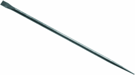 Connecting Bar 30 Inch Round, Straight Chisel-End, 3/4 Inch Hex