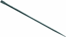 Connecting Bar 30 Inch Round, Straight Chisel-End, 3/4 Inch Hex