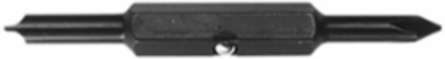 #1 Phillips Bit 3/16 Inch Slotted for 5-in-1 Screwdriver