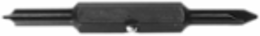 #1 Phillips Bit 3/16 Inch Slotted for 5-in-1 Screwdriver