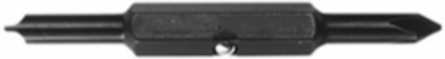 Replacement Bit #2 Phillips, 9/32 Inch Slotted, 5/16 Inch Hex Shank
