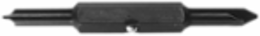 Replacement Bit #2 Phillips, 9/32 Inch Slotted, 5/16 Inch Hex Shank