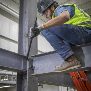 Round Connecting Bar 30 Inch x 7/8 Inch, 15 Degree Angle, 4.3 lbs