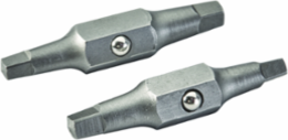 Replacement Bits Set - #1 & #2 Square Tip, Fits 10-in-1 & 11-in-1 Screwdrivers