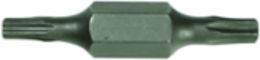 TORX® Replacement Bit Set - #10 & #15 TORX, Precision Machined Tips, 2 Bits