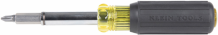 11-in-1 Magnetic Screwdriver/Nut Driver with 3 Nut Driver Sizes and Cushion Grip
