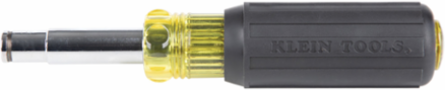 11-in-1 Magnetic Screwdriver/Nut Driver with 3 Nut Driver Sizes and Cushion Grip