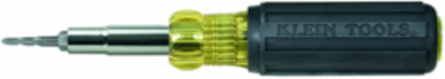 Multi-Bit Screwdriver Tap Tool, 14-Piece with Cushion Grip Handle, 6 Tap Sizes
