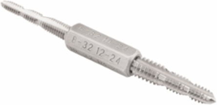 Replacement Tap, Double-Ended for Multi-Bit Tool, 6 Tap Sizes