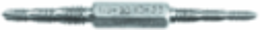 Replacement Tap, Double-Ended for Multi-Bit Tool, 6 Tap Sizes