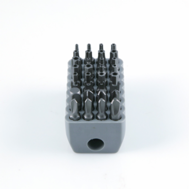 32-Piece Tamperproof Bit Set with TORX®, Magnetic Storage, Includes Hex & Spanner Bits