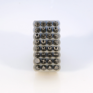 32-Piece Tamperproof Bit Set with TORX®, Magnetic Storage, Includes Hex & Spanner Bits