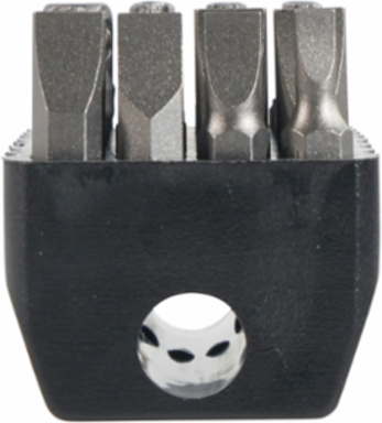 Standard Tip Bit Set, 32-Piece with Hex, Phillips, TORX, Slotted Bits