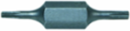 Replacement Bit Set, Tamperproof Torx #7 & #8, 2 Steel Bits