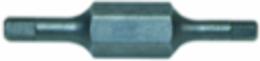 Replacement Bit Set 3/32-Inch & 7/64-Inch Hex, Precision-Machined Tips, 2 Bits