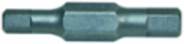Replacement Hex Bit Set - 5/32 Inch & 3/16 Inch Steel Tips, 2 Bits