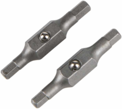 2-Piece Replacement Bits 1/8 Inch and 9/64 Inch Hex