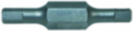 2-Piece Replacement Bits 1/8 Inch and 9/64 Inch Hex