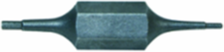 Replacement Bit 0.9 mm & 1.3 mm Hex, 2 Pack, Precision-Machined Tips