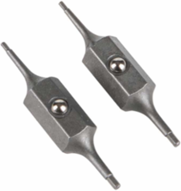 Replacement Bit 0.9 mm & 1.3 mm Hex, 2 Pack, Precision-Machined Tips