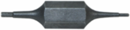 Replacement Bit 0.9 mm & 1.3 mm Hex, 2 Pack, Precision-Machined Tips