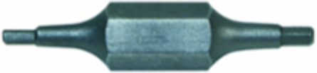 Replacement Bit Set 1.5 mm & 2 mm Hex Tips, Precision-Machined, Fits Multi-Bit Drivers