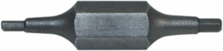 Replacement Bit Set 1.5 mm & 2 mm Hex Tips, Precision-Machined, Fits Multi-Bit Drivers