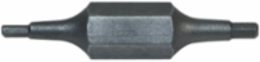 Replacement Bit Set 1.5 mm & 2 mm Hex Tips, Precision-Machined, Fits Multi-Bit Drivers