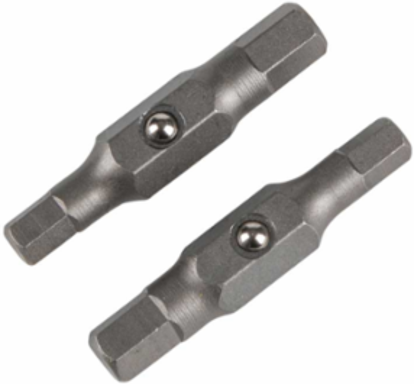 Replacement Bit Set 2-Piece, 4 mm & 5 mm Hex, Precision-Machined Tips
