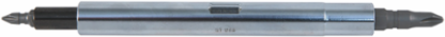Heavy-Duty 10-in-1 Multi-Bit Screwdriver with Cushion Grip & 3/8 Inch Hex Driver