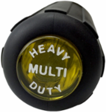 Heavy-Duty 10-in-1 Multi-Bit Screwdriver with Cushion Grip & 3/8 Inch Hex Driver