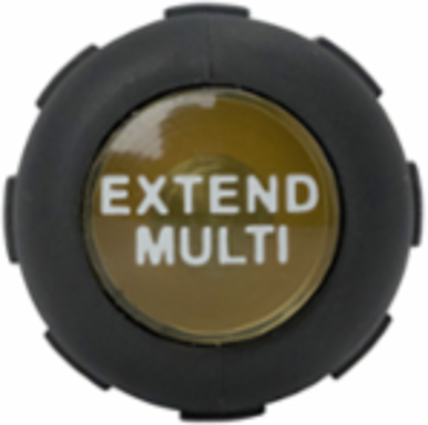 Extended Reach Multi-Bit Screwdriver & Nut Driver, 9.1 Inch Length, 6-in-1