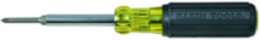 Extended Reach Multi-Bit Screwdriver & Nut Driver, 9.1 Inch Length, 6-in-1