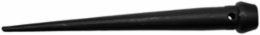 Broad Head Bull Pin, 1-1/16 Inch Diameter, 10 Inch Length, with Tether Hole