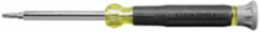 4-in-1 Electronics Screwdriver, TORX® Bits, 6.5 Inch Length, Cushion Grip