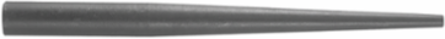 1-5/16 Inch Standard Bull Pin, 12 Inch Length, Heat Treated Steel