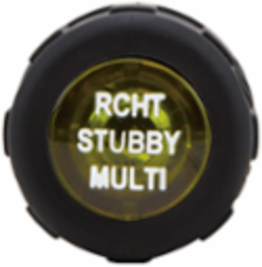 Multi-Bit Stubby Ratcheting Screwdriver, 6-in-1 with Cushion Grip Handle and Nut Drivers