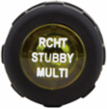Multi-Bit Ratcheting Stubby Screwdriver, 6-in-1, 1/4 Inch & 5/16 Inch Nut Drivers, Steel