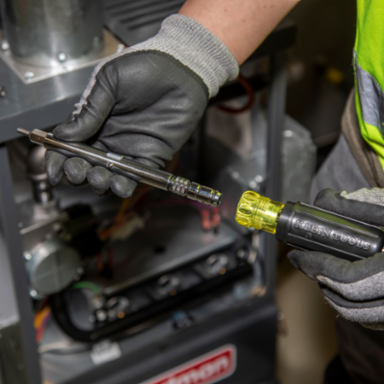 HVAC Slide Drive™ 8-in-1 Multi-Bit Screwdriver with 1/4" & 5/16" Nut Drivers